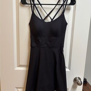 OFFLINE by Aerie Real Me Hold Up! Strappy Dress with Built in Shorts